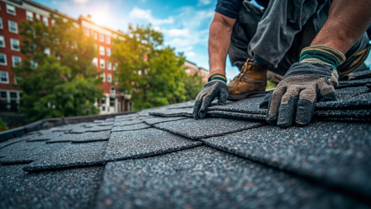 Why Washington, D.C.'s Climate Destroys Standard Asphalt Shingles