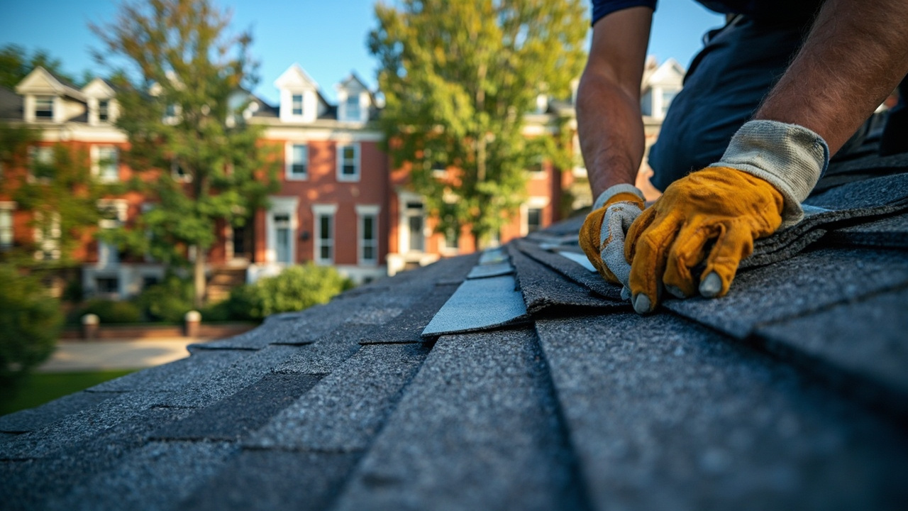 How We Install Asphalt Shingle Roofing That Lasts in Washington, D.C.