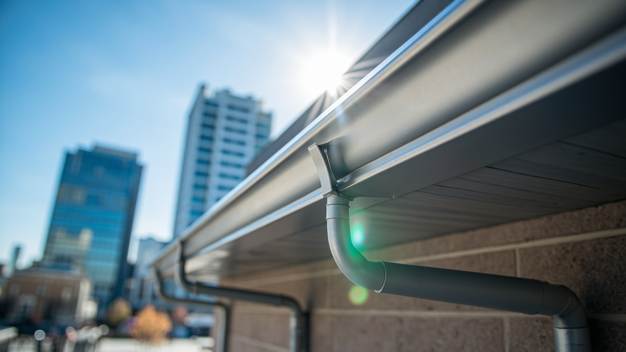 How Professional Commercial Gutter Systems Protect Your Investment