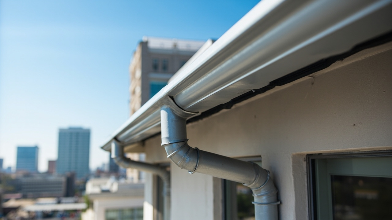 Commercial Gutter Systems in Washington, D.C. – Industrial-Grade Solutions That Protect Your Business Continuity