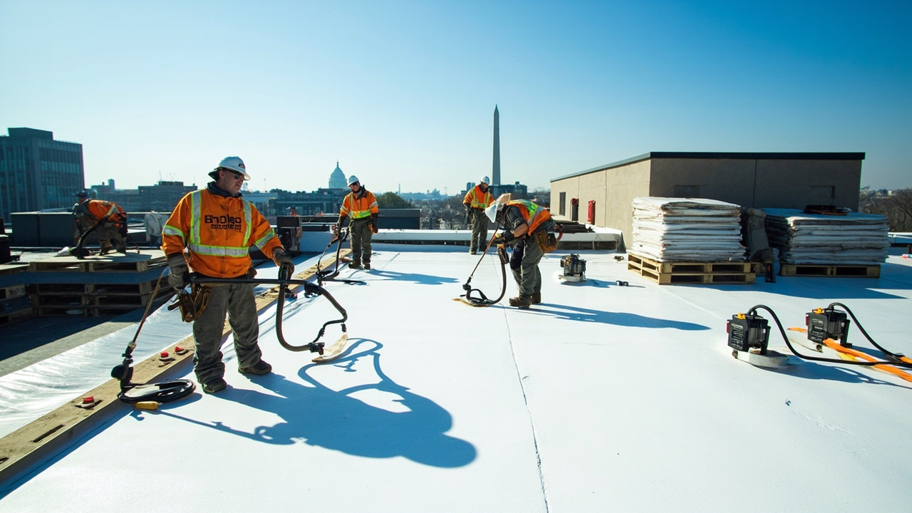 Why Federal District Weather and Building Density Make Commercial Roof Replacement a Business Continuity Issue