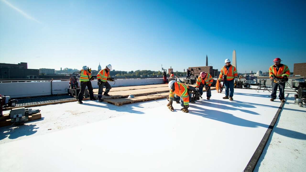 How We Execute Commercial Roof Replacement Without Disrupting Your Operations