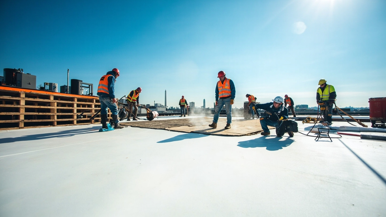 Commercial Roof Replacement in Washington, D.C. | Minimize Downtime with Industrial-Grade Installation