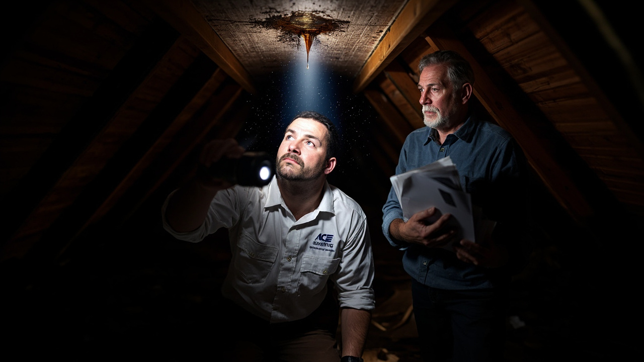 Why Roof Leak Insurance Claims Are Complicated in Washington, D.C.