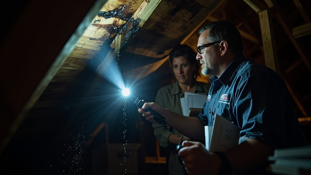 Does Insurance Cover Roof Leaks in Washington D.C. DC 20009