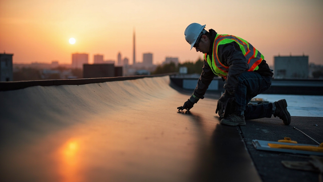 Why EPDM Membrane Systems Dominate Commercial Buildings in the District