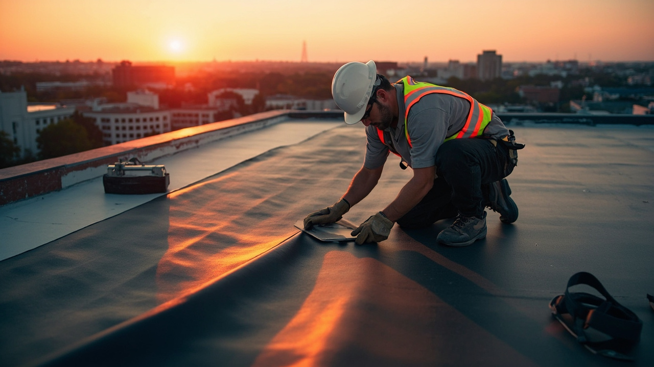 How We Install Commercial EPDM Systems Without Disrupting Your Operations