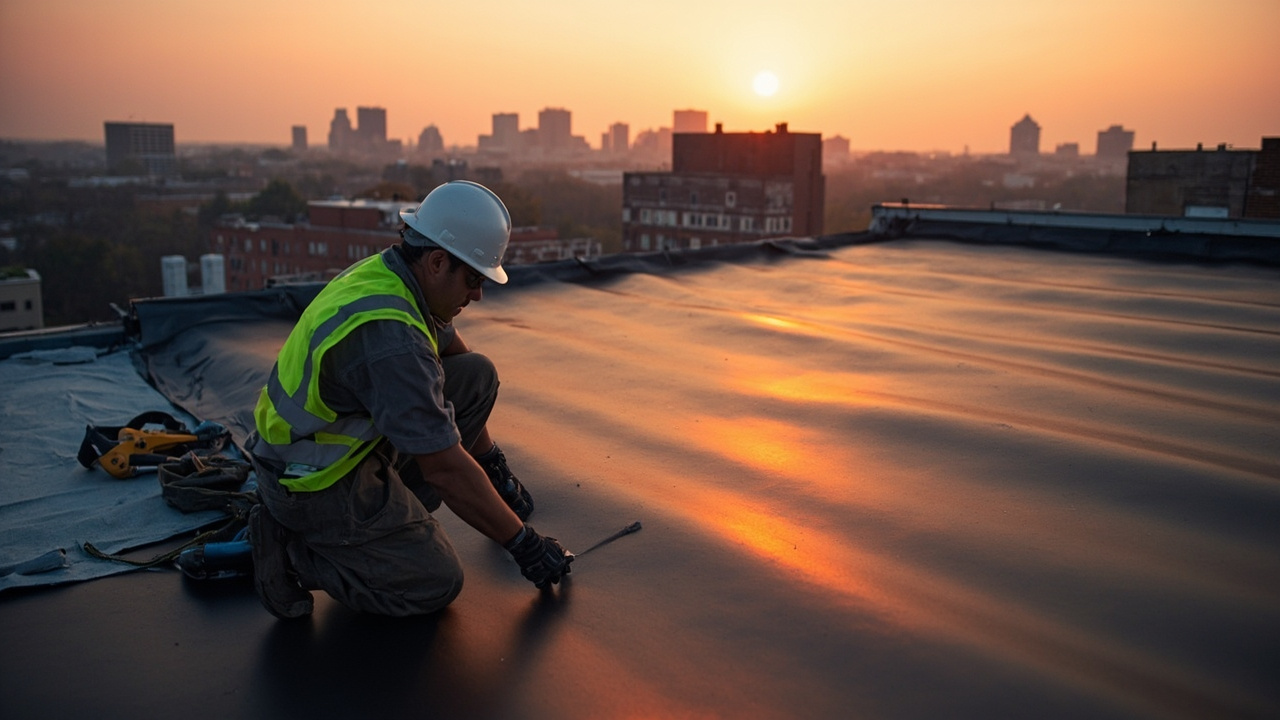 EPDM Rubber Roofing in Washington, D.C. – Minimizing Downtime for Federal Contractors and Commercial Properties