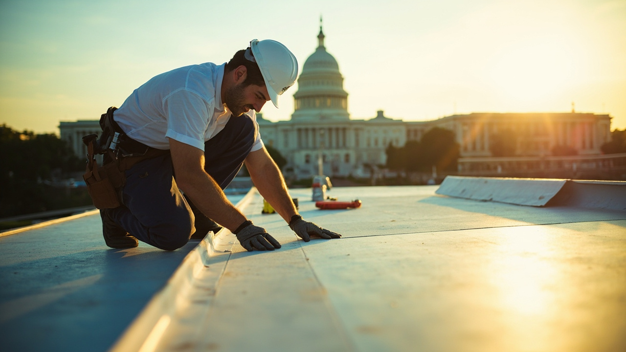 Why Flat Roofs Fail Faster in Washington, D.C.