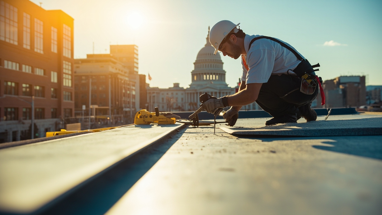 How We Build Flat Roofing Solutions That Last