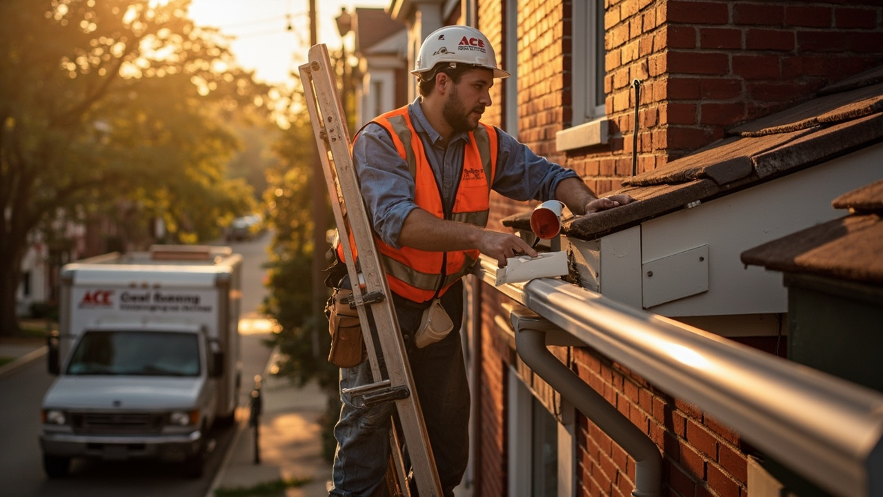 Gutter Installation & Repair in Washington, D.C. – Protecting Historic Homes and Modern Properties from Water Damage