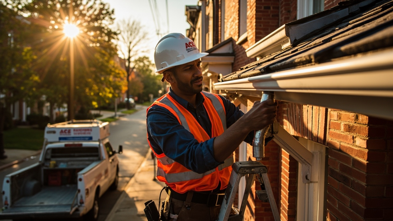 How Professional Gutter Installation Prevents Costly Damage
