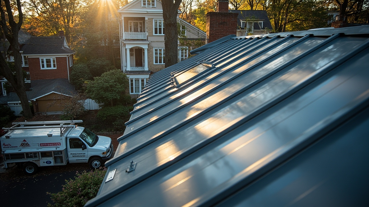 Why Washington, D.C. Demands Specialized Metal Roofing Systems