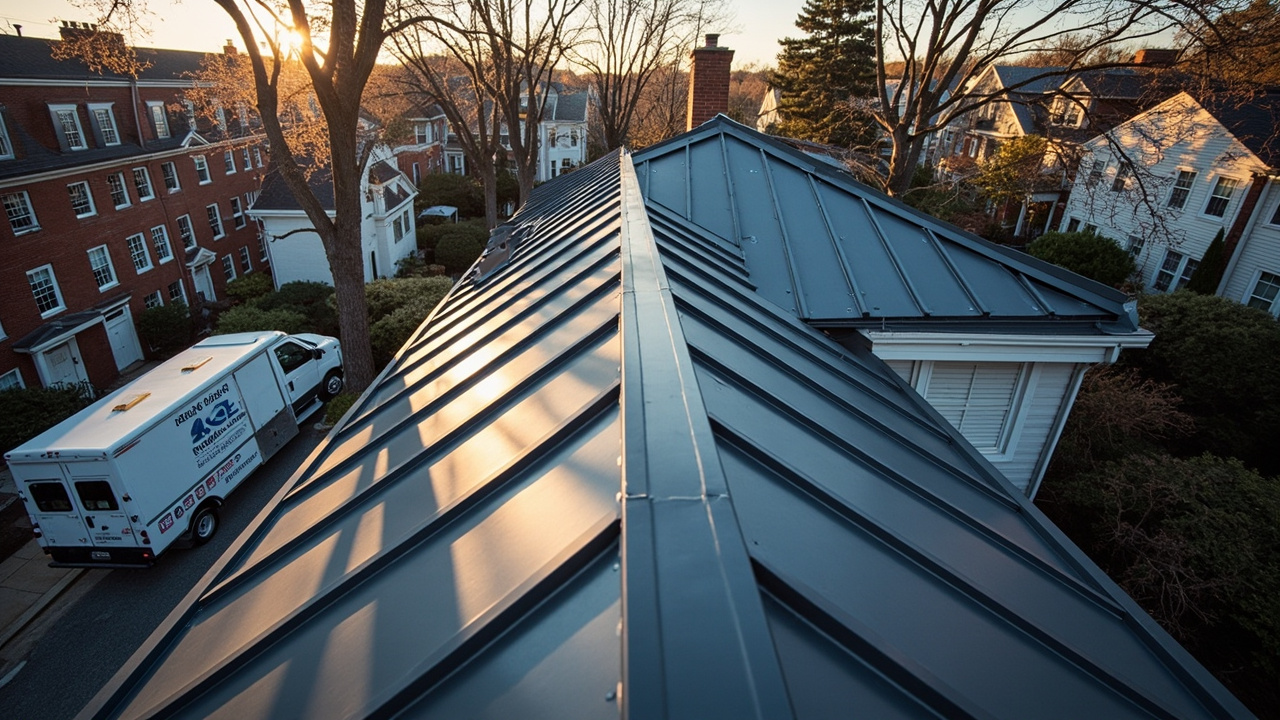 How We Install Metal Roofing Systems for Maximum Performance