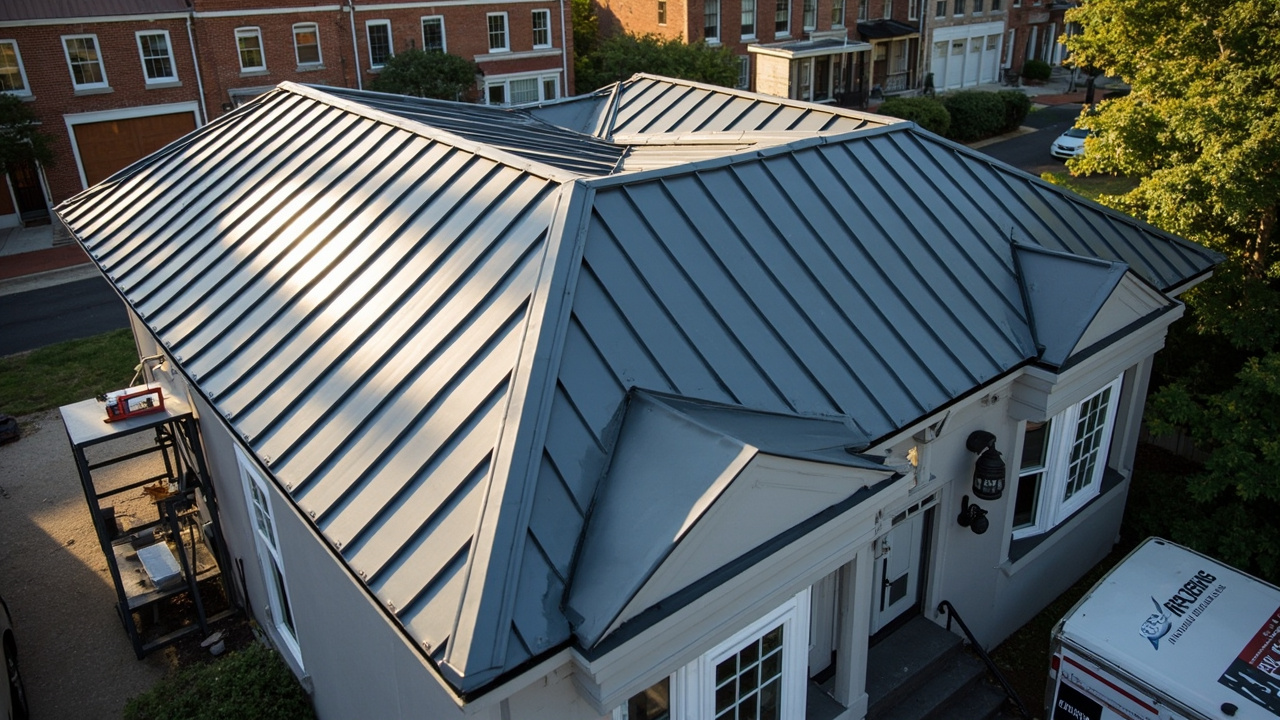 Metal Roofing Systems in Washington, D.C. | Engineered for Federal District Climate and Historic Architecture