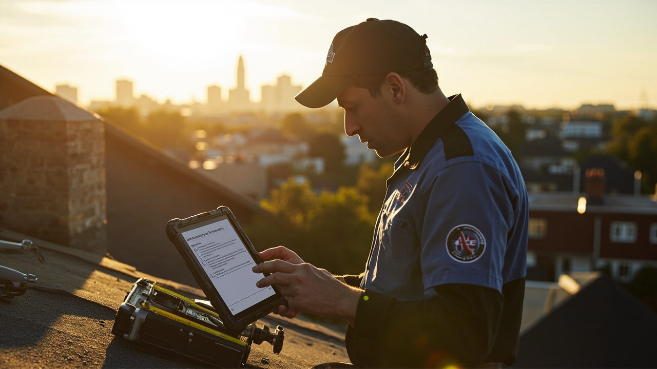 Roof Inspection Checklist Washington, D.C. – Protect Your Investment with Our Comprehensive Assessment Template