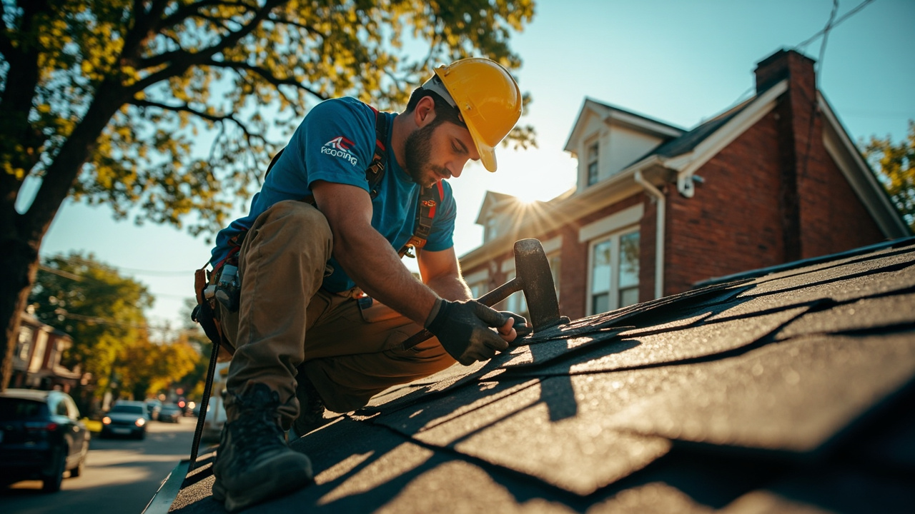 Roof Repair Services in Washington, D.C. – Expert Solutions for Residential and Commercial Properties