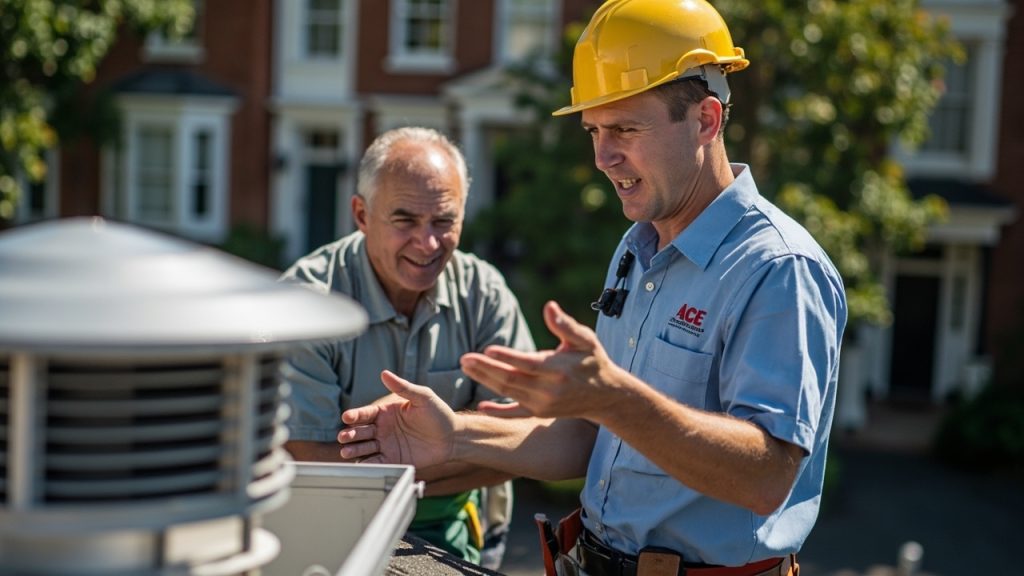 Roof Ventilation Explained in Washington D.C. DC 20009