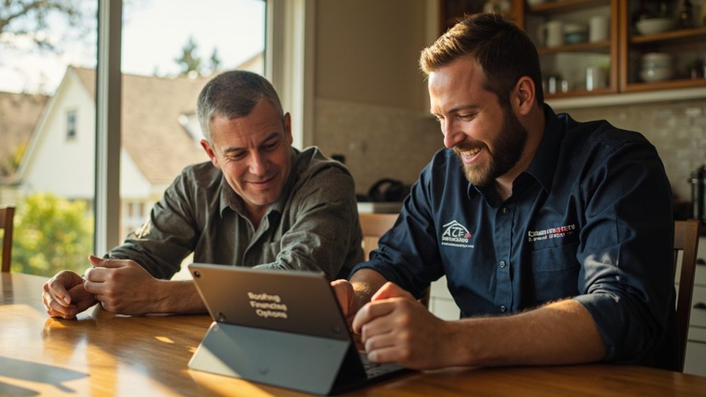 Roofing Financing Options in Washington D.C. DC 20001