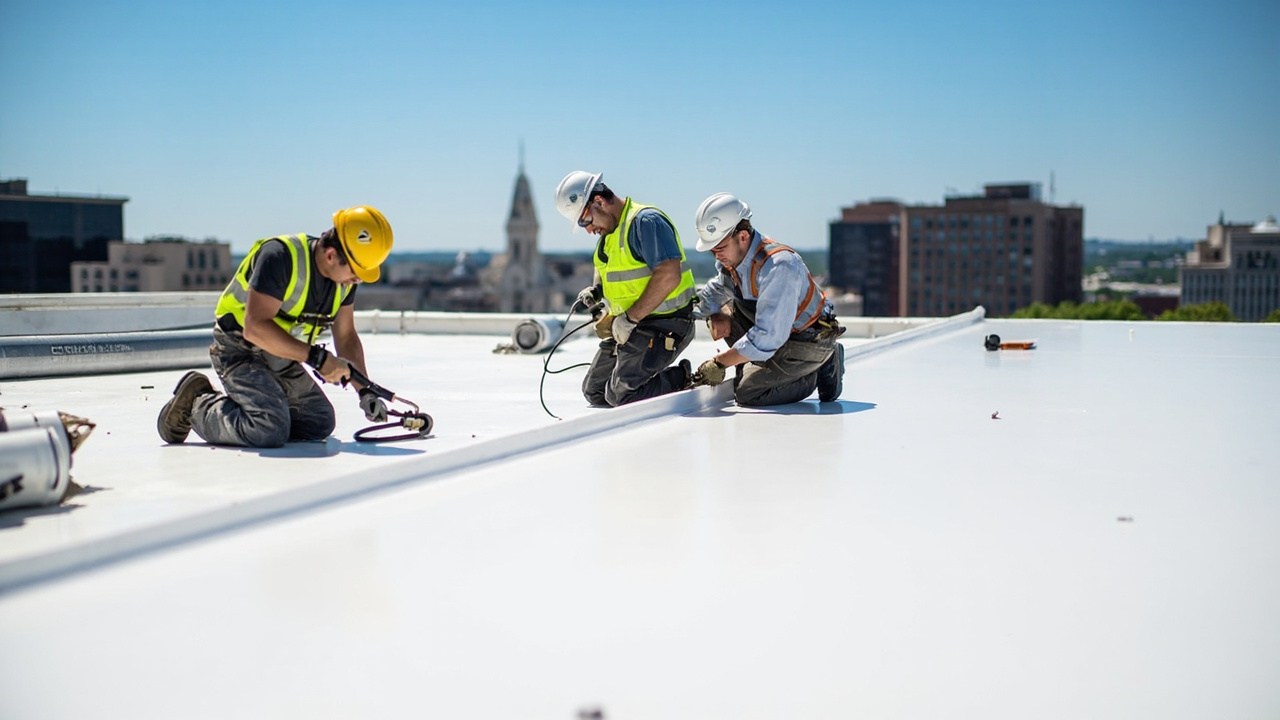 Why Commercial Buildings in Washington, D.C. Depend on TPO Roofing Systems