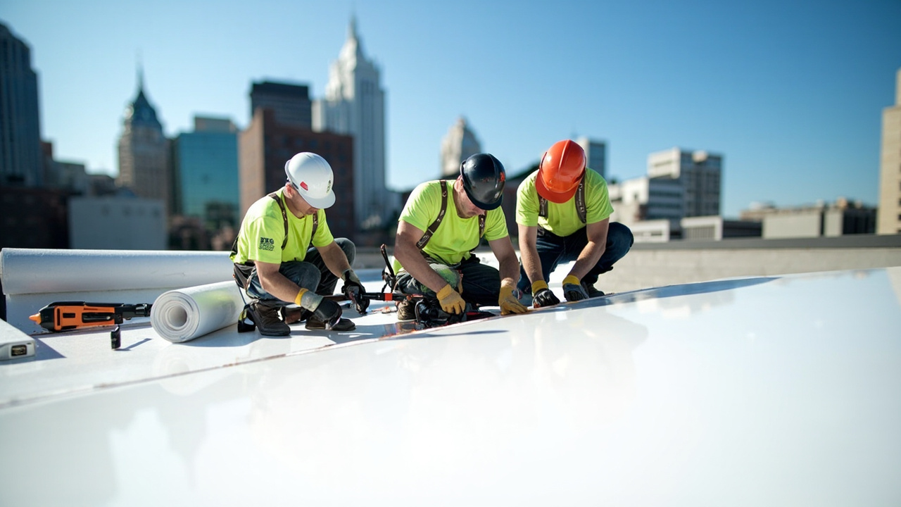 How We Execute Commercial TPO Membrane Roofing Projects