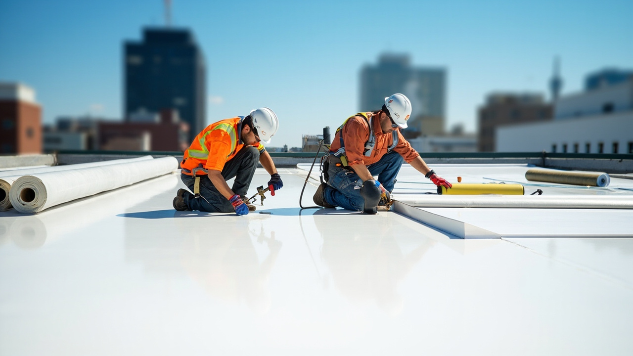 TPO Roofing Installation in Washington, D.C. – Minimize Downtime with Industrial-Grade Single-Ply Systems