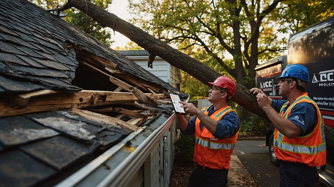 Why Tree Damage to Washington, D.C. Roofs Demands Immediate Structural Intervention