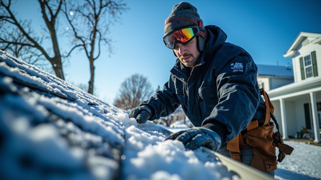 Winter Roof Maintenance Tips in Washington D.C. DC 20005