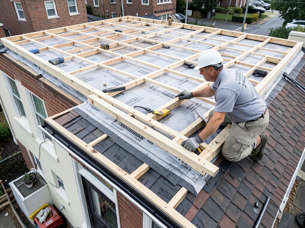 Adding a roof deck to your bloomingdale rowhouse w