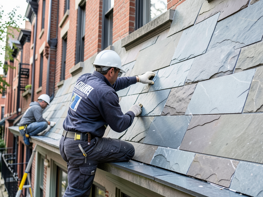Best synthetic slate roofing options for homes in