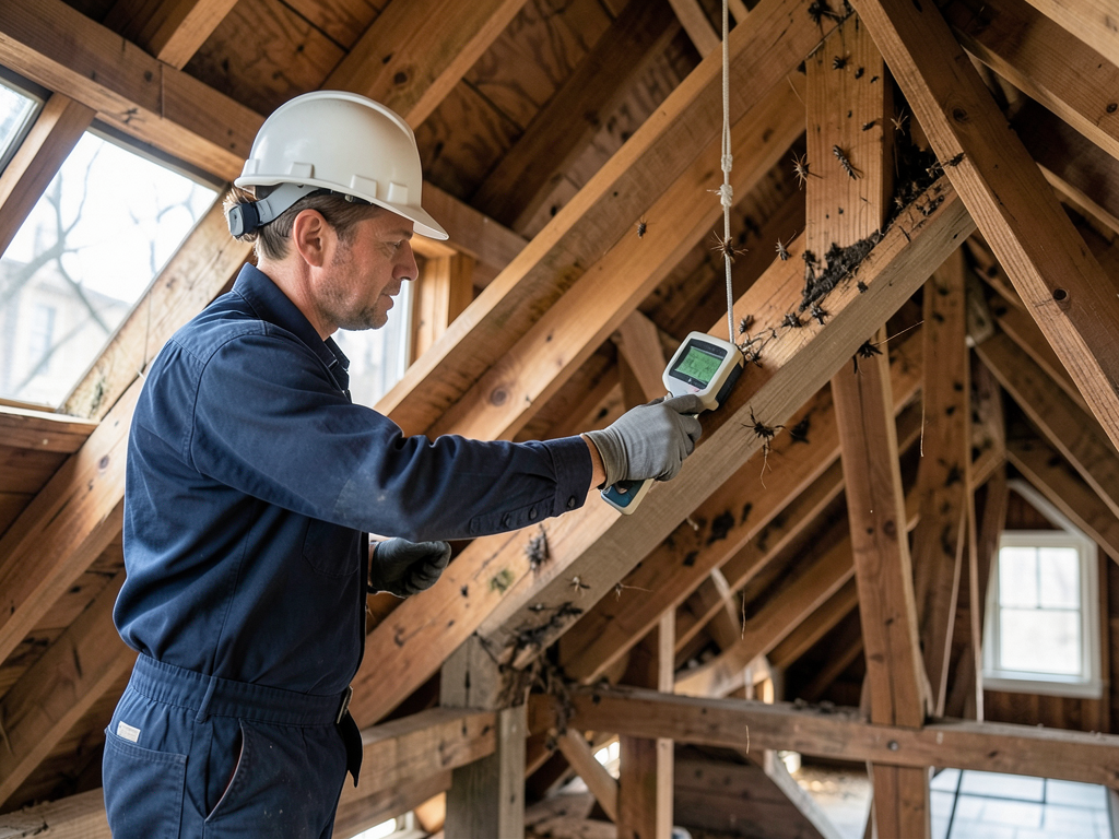Can Termites Actually Get Into the Roof Rafters of Your Observatory Circle Home?