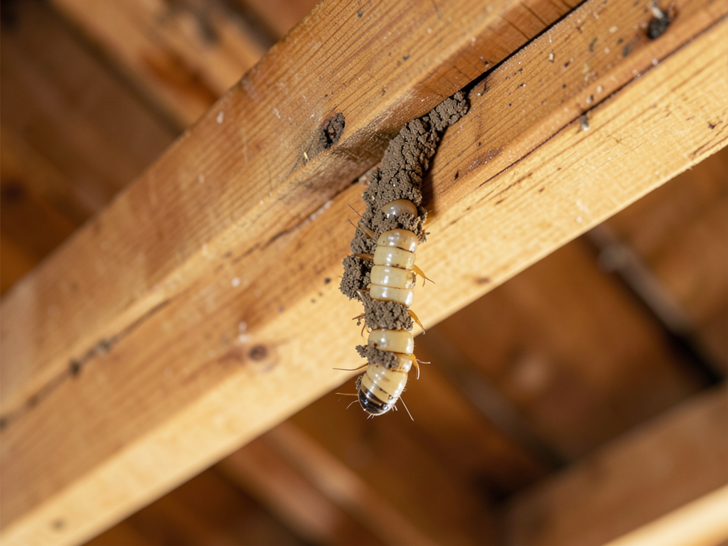 Can Termites Actually Get Into the Roof Rafters of Your Observatory Circle Home?