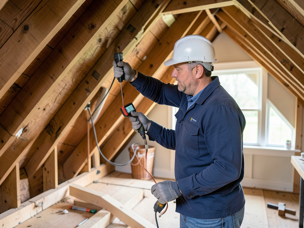 Can the Original Rafters in Your Colonial Village Home Support New Solar Panels?