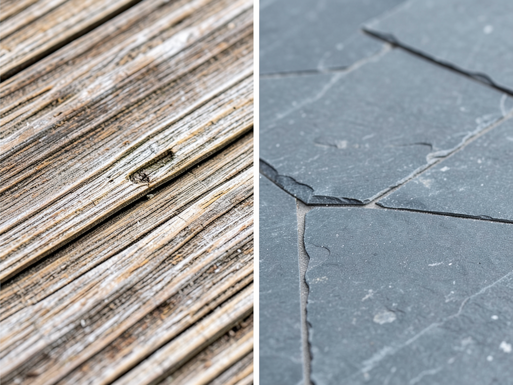 Cedar shake versus synthetic replacements for trad