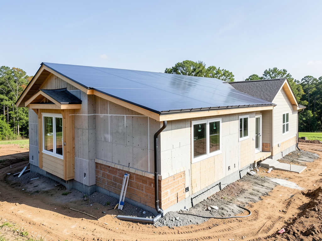 Choosing between flat and sloped roofs for hillcre