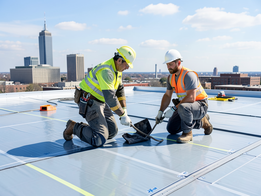 Choosing the Right Commercial Roofing Contractor Near the Navy Yard