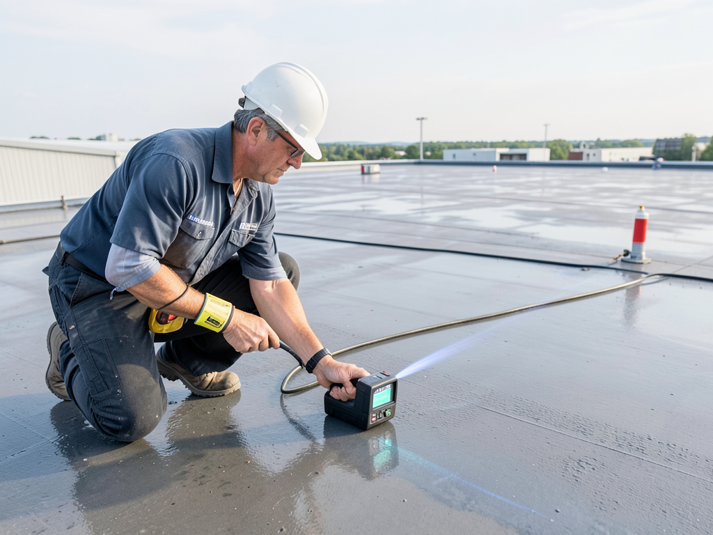 Commercial roof repair and maintenance for brentwo