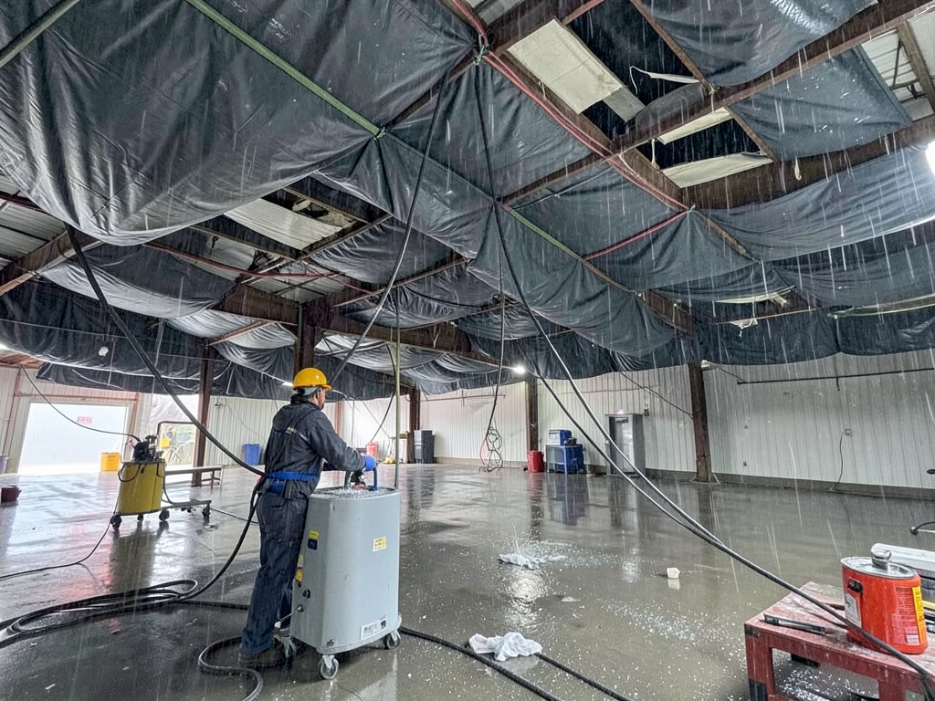 Commercial Roof Repair and Maintenance for Brentwood Warehouses
