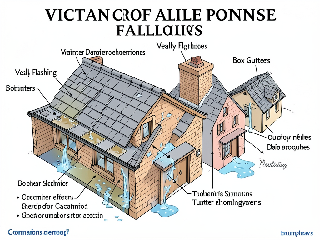 Common Roofing Problems Found in Renovated Eckington Victorians