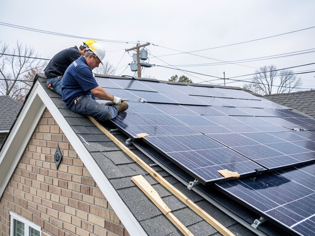 Considering solar shingles for your tenleytown hom