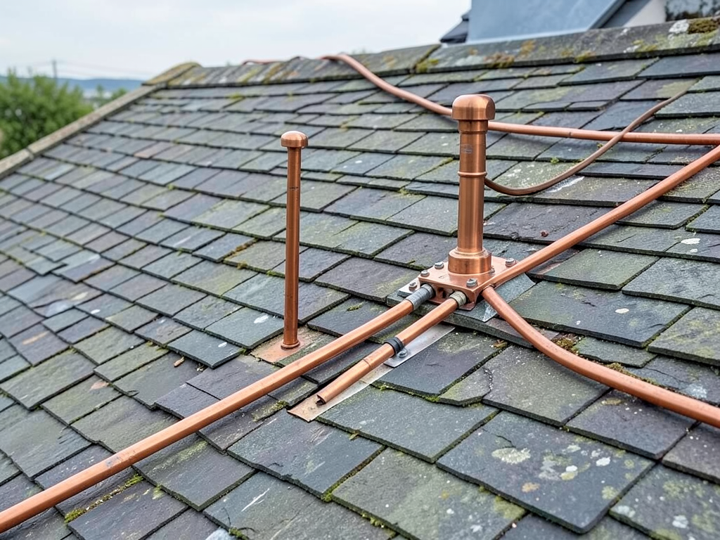 Do High Elevation Homes in North Portal Estates Actually Need Lightning Rods?