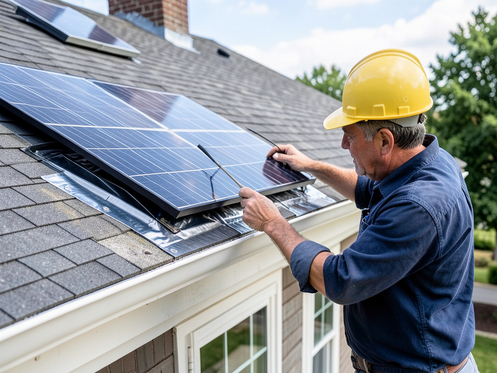 Do solar attic fans actually work for riggs park r