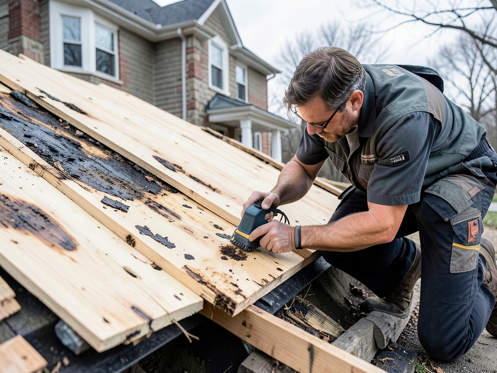 Fast Roof Leak Repair and Shingle Replacement in Columbia Heights