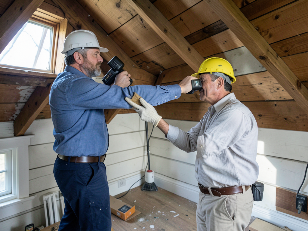 Getting a professional roof inspection before sell