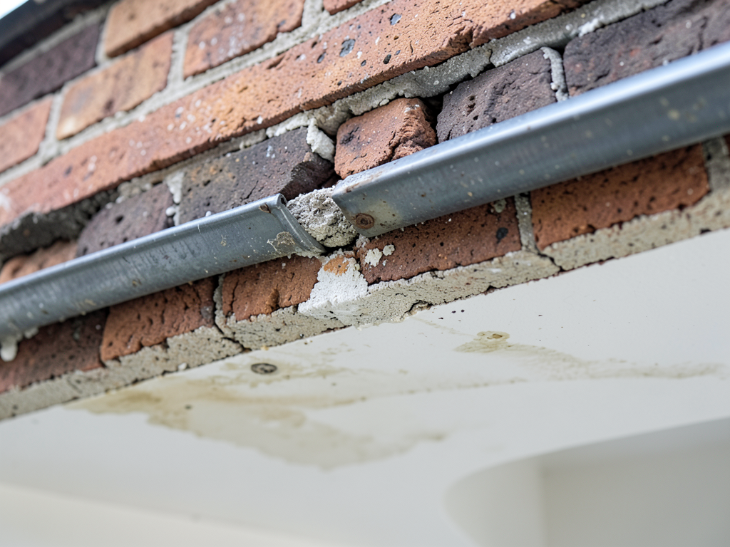 How Crumbling Mortar Joints Between Your Roof and Walls Lead to Leaks in Mount Vernon Triangle