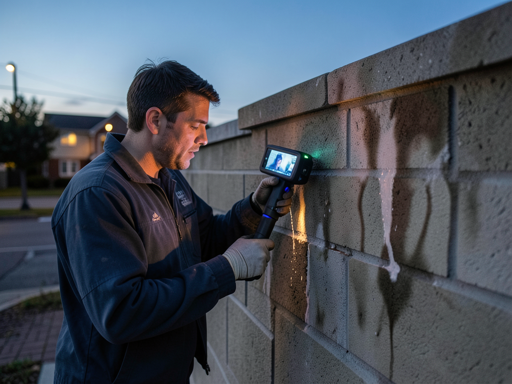How to Repair Leaky Party Walls and Parapets Between Rowhouses in Columbia Heights