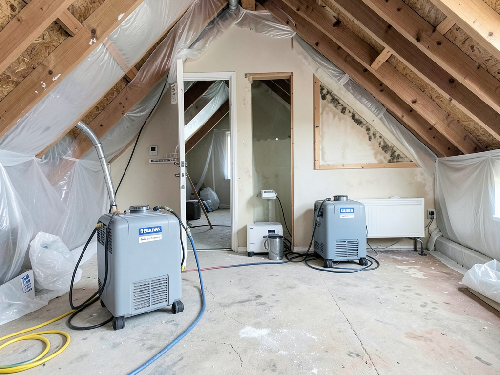 Identifying the Early Signs of Attic Mold and Moisture in Shepherd Park Houses