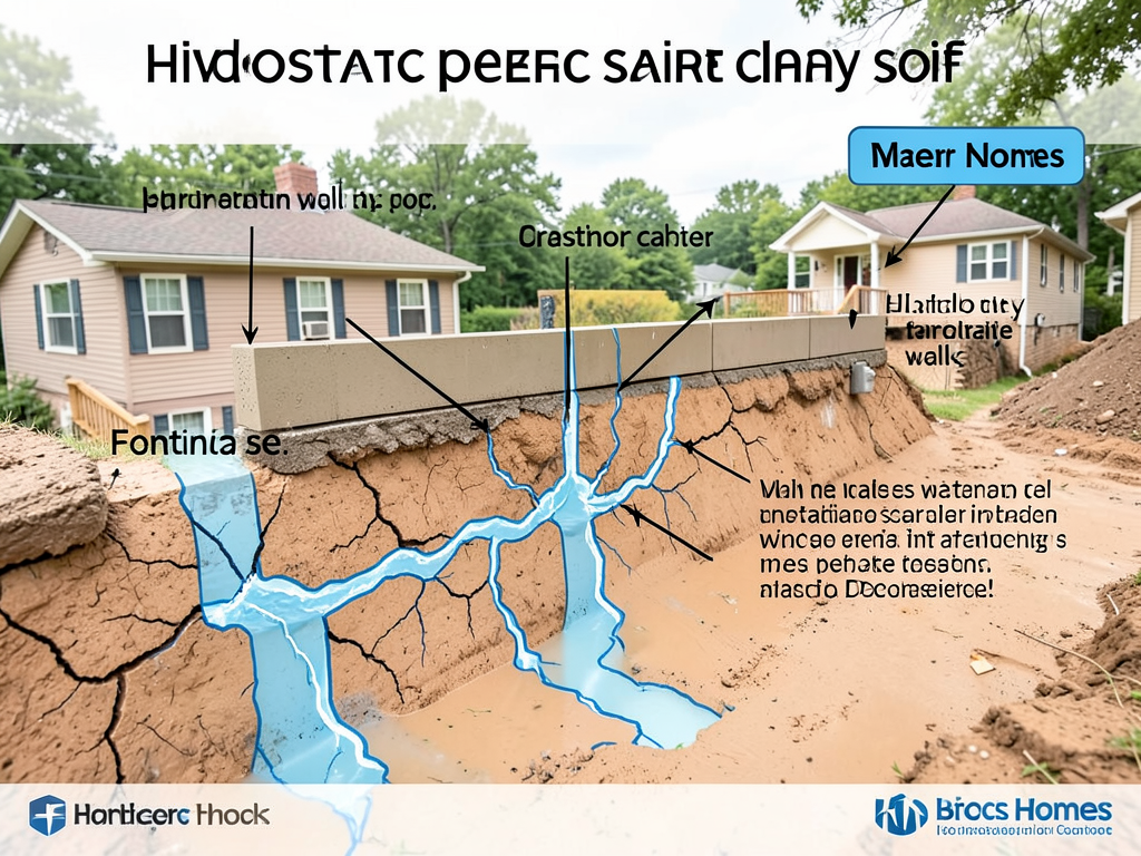Is Your Bad Roof Drainage Cracking the Foundation of Your Stanton Park Home?