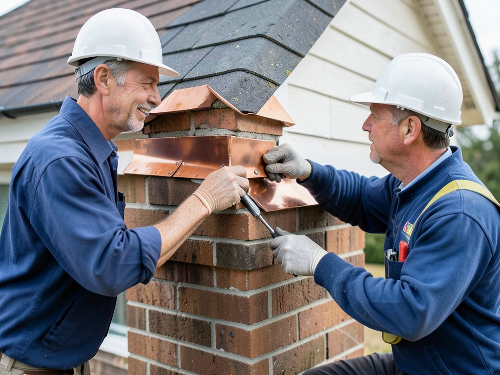 Is Your Crumbling Chimney Causing a Roof Leak in Your Fort Totten Home?