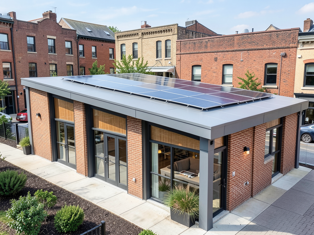 Roofing your new dc carriage house or backyard adu